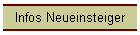 Infos Neueinsteiger