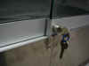 Glasfront 3500x1500mm, mit Aweso Schiebetueresystem 2.JPG (141314 Byte)